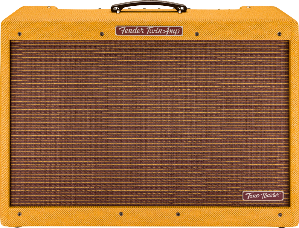 Fender Tone Master '59 Twin Joe Bonamassa Edition  - Tweed — Front 1