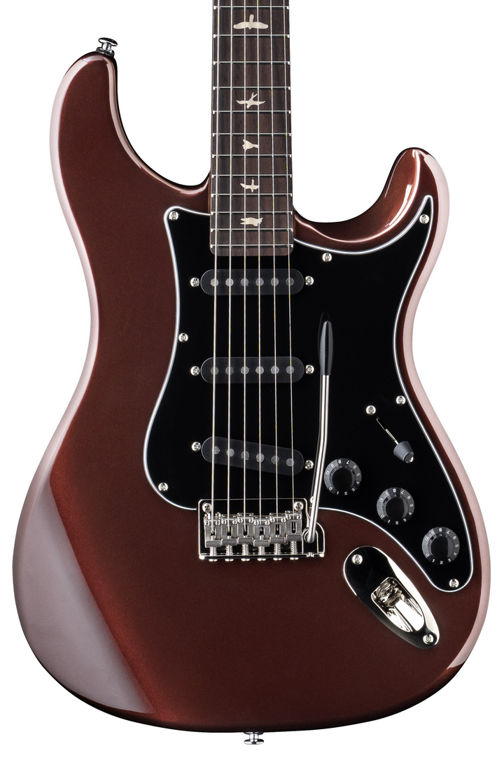 PRS SE Silver Sky Defender 'Limited Edition' Electric Guitar - Sedona Red — three-quarter front view