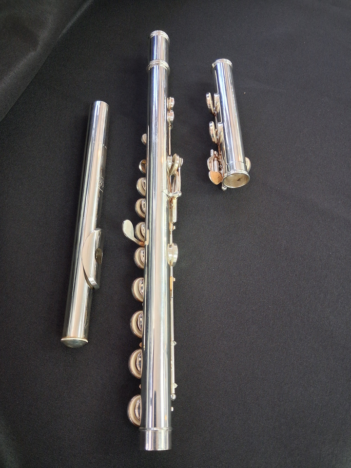 Used Gemeinhardt 3S Open-Hole Flute - With Hardshell Case — Detail 1