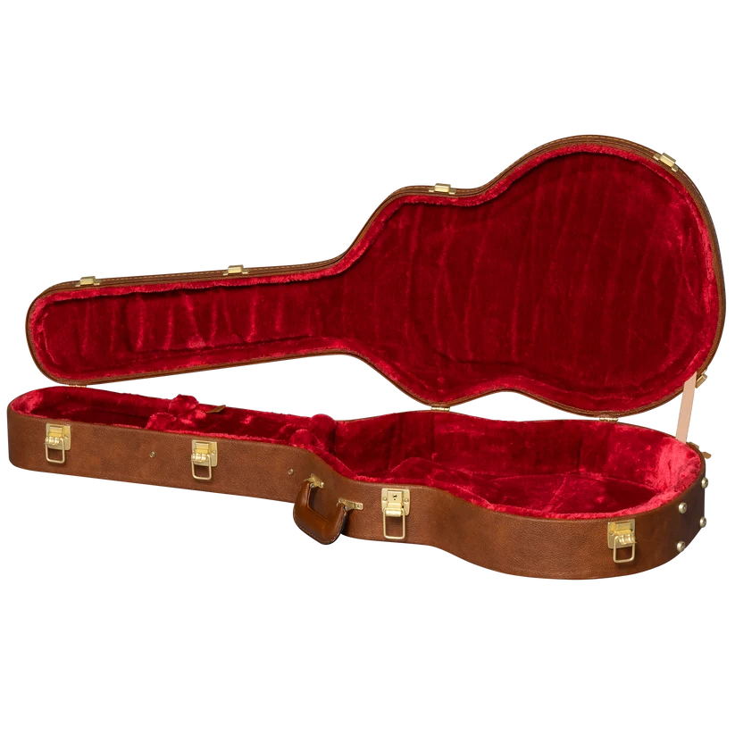 Gibson ES-335 '50s Semi-Hollowbody Electric Guitar - Vintage Tobacco Burst — Case or bag 2