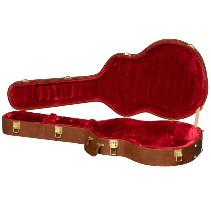Gibson ES-335 '50s Semi-Hollowbody Electric Guitar - Vintage Tobacco Burst — Case or bag 2