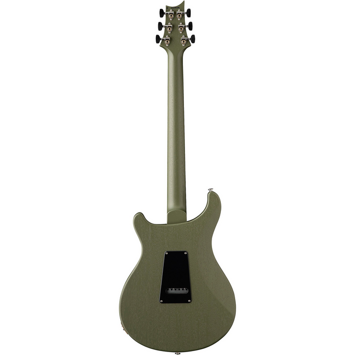 PRS S2 Standard 24 Satin Electric Guitar - Matcha Green — back view