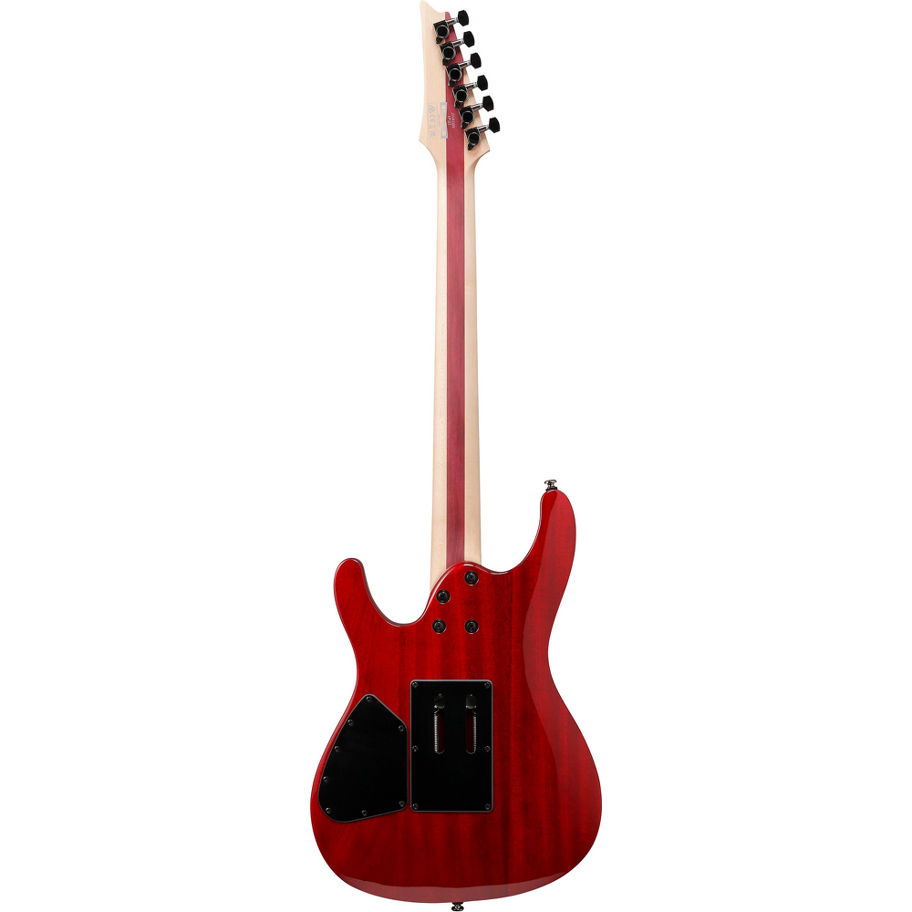Ibanez JIVA10R Nita Strauss Signature Electric Guitar - Torch Red — back view