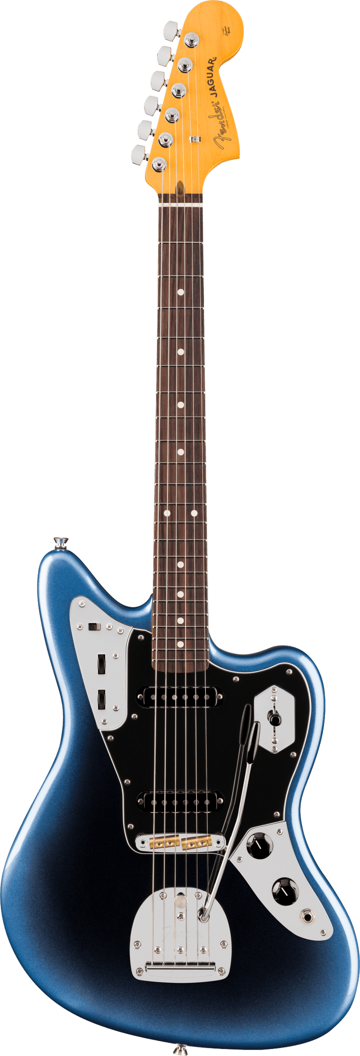 Fender American Professional Jaguar Electric Guitar - Dark Night