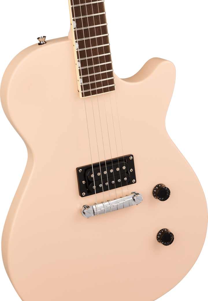 Gretsch Streamliner Jet Club 1 Pickup Electric Guitar - Shell Pink — Three quarter front 2