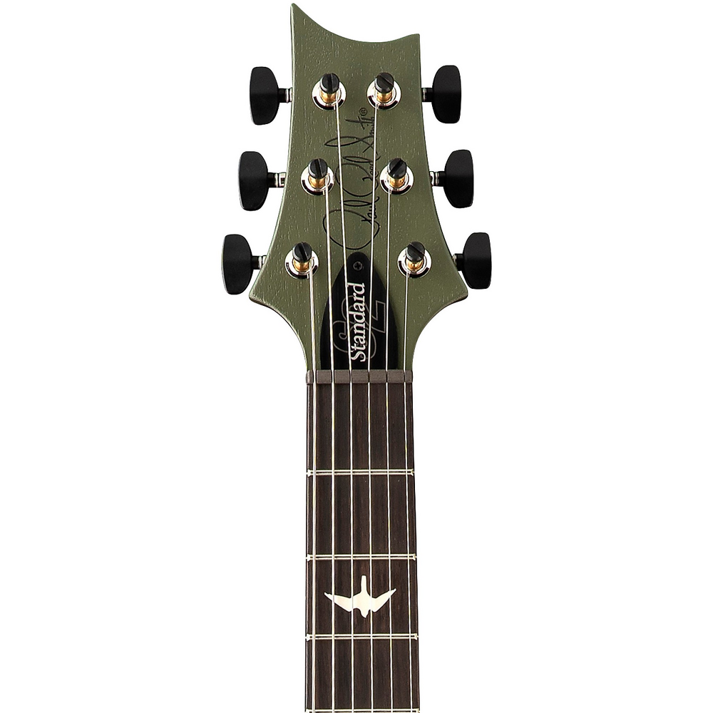 PRS S2 Standard 24 Satin Electric Guitar - Matcha Green headstock