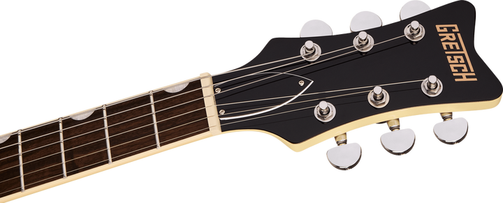 Gretsch Streamliner Jet Club Electric Guitar - Aged White headstock