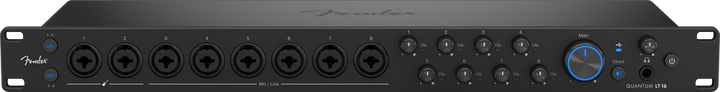 Fender Studio Quantum LT 16 USB-C Audio Interface — Front angle 1