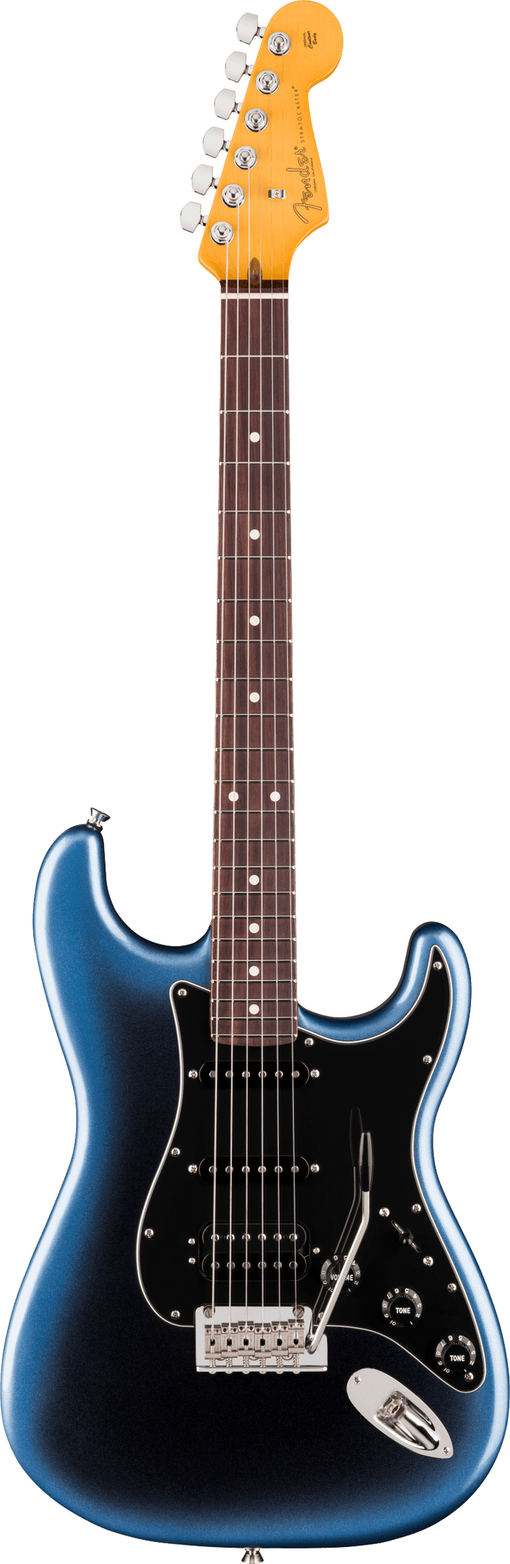 Fender American Professional Stratocaster HSS Electric Guitar - Dark Night