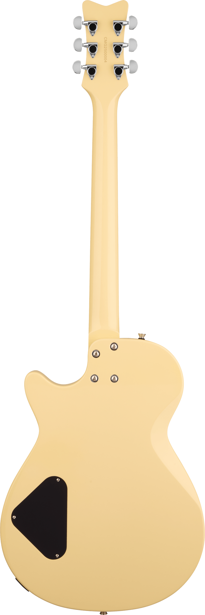 Gretsch Streamliner Jet Club Electric Guitar - Aged White — back view