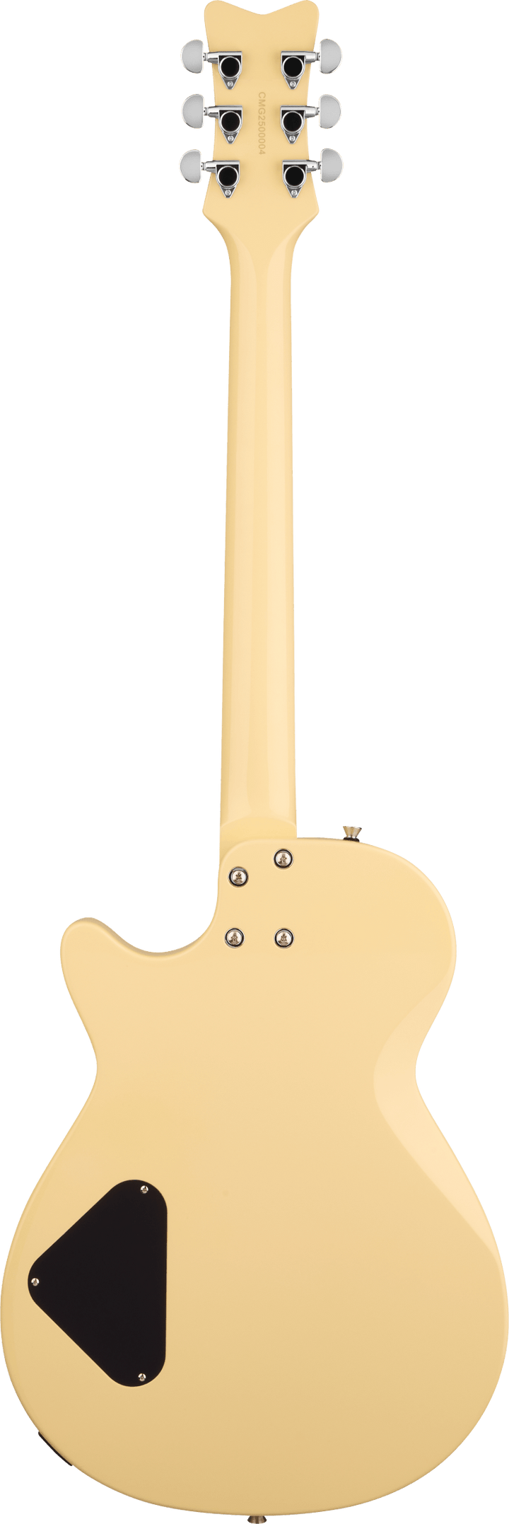 Gretsch Streamliner Jet Club Electric Guitar - Aged White — back view