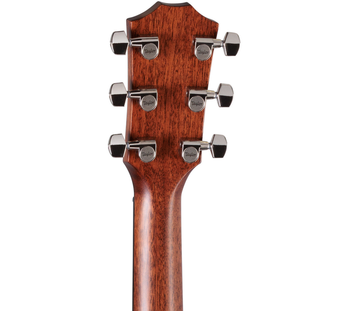 Taylor 314ce Acoustic Electric Guitar Natural (2025) headstock, back