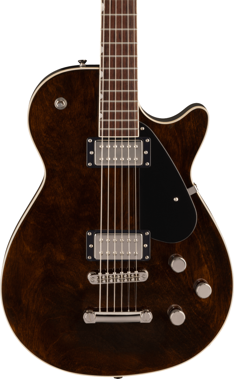 Gretsch Electromatic Jet Baritone Electric Guitar - Imperial Stain — three-quarter front view
