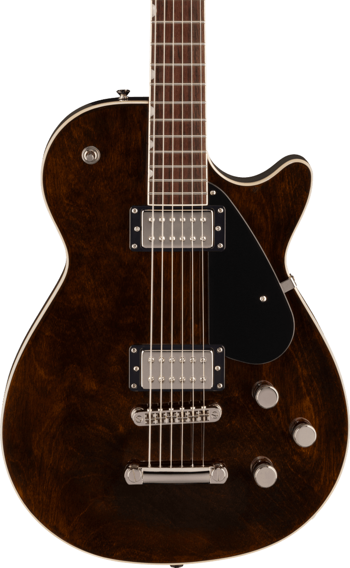 Gretsch Electromatic Jet Baritone Electric Guitar - Imperial Stain — three-quarter front view