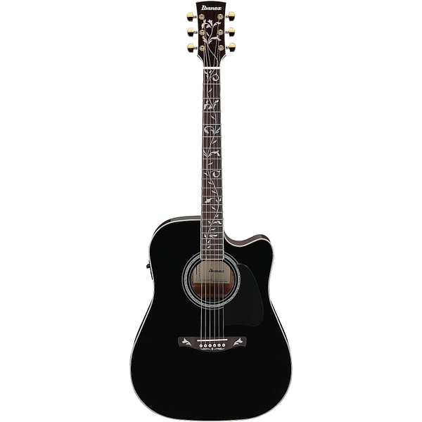 Ibanez Artwood AW391CE Acoustic-electric Guitar - Black High Gloss