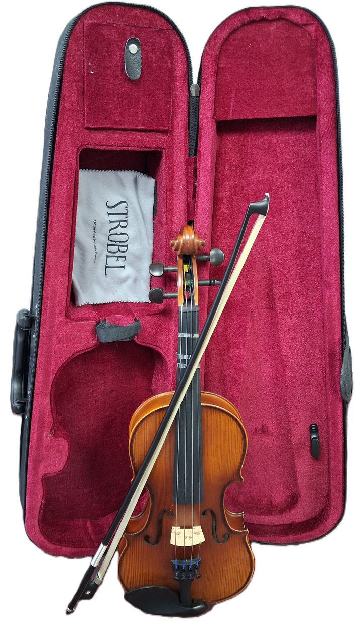 Used Oldenburg OL99VN12 1/2 Violin - With Case and Bow — Front 1