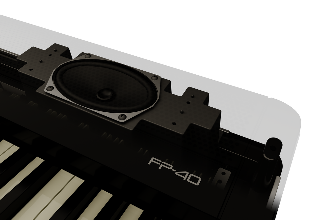 Roland FP-40 88 Key Digital Piano - Black detail