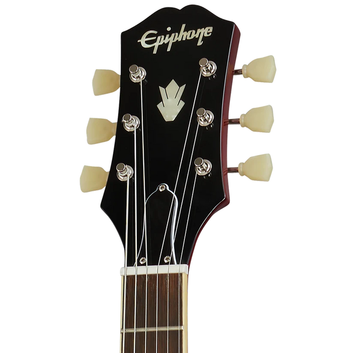 Epiphone ES-335 Semi-Hollowbody Electric Guitar - Cherry headstock