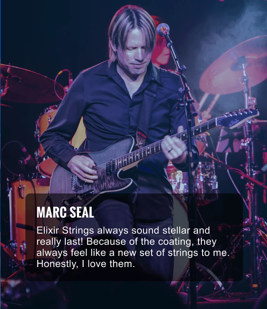 Elixir Optiweb Electric Strings - Super Light — Lifestyle 2