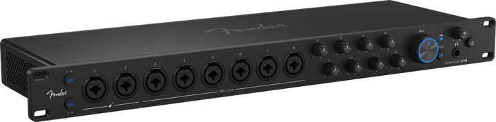 Fender Studio Quantum LT 16 USB-C Audio Interface — Front angle 2