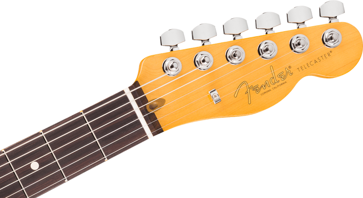Fender American Professional Telecaster Electric Guitar - Natural headstock