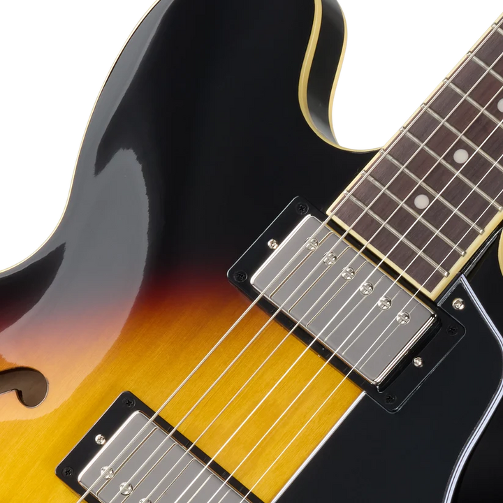 Epiphone ES-335 Semi-Hollowbody Electric Guitar - Vintage Sunburst detail