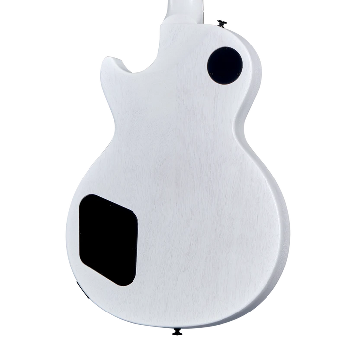 Gibson 'Limited Edition' Les Paul Studio Modern Electric Guitar - Worn White — three-quarter back view