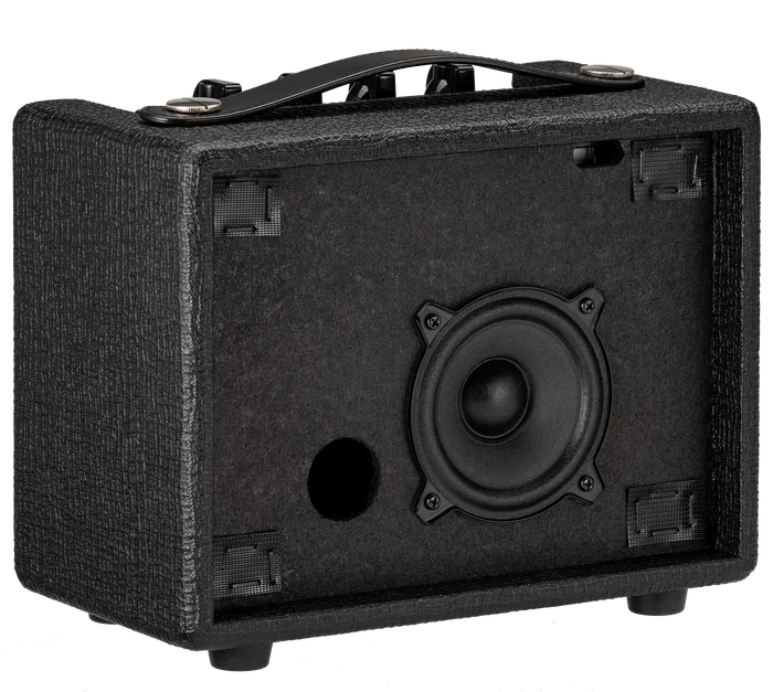 VOX AC Mini 10W Guitar Combo Amp - Black — Front angle 2