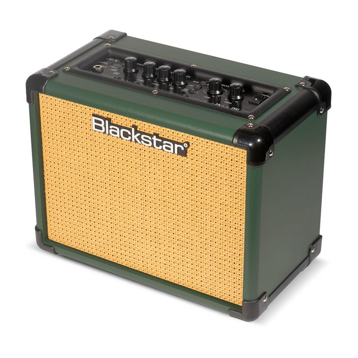 Blackstar 'Limited Edition' ID Core 10 V4 Electric Guitar Amp - British Racing Green — Front angle 2