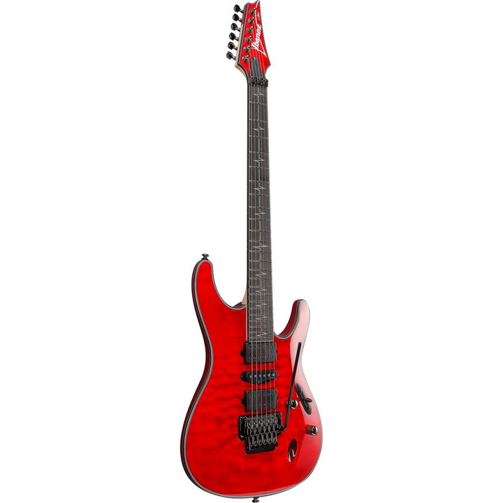 Ibanez JIVA10R Nita Strauss Signature Electric Guitar - Torch Red — front angle