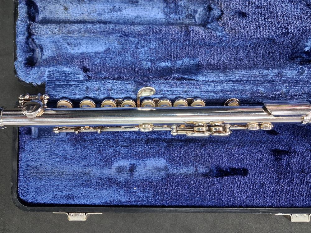 Used Artley 15-P Metal Piccolo - With Hardshell Case — Detail 2