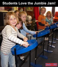 Panyard W1422-7 Jumbie Jam Steel Drum Pink Pan Classroom Value in use