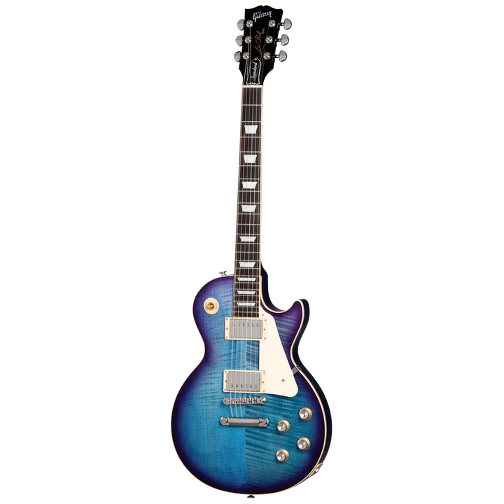 Gibson Les Paul Standard '60s Figured Top Electric Guitar - Blueberry Burst