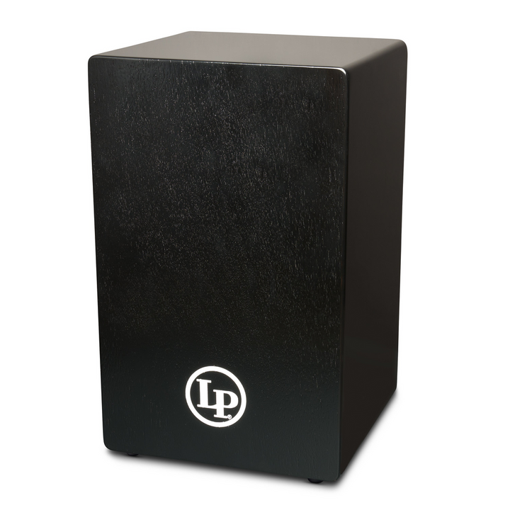 Latin Percussion LP1428NYII Black Box II Cajon — Front angle 1