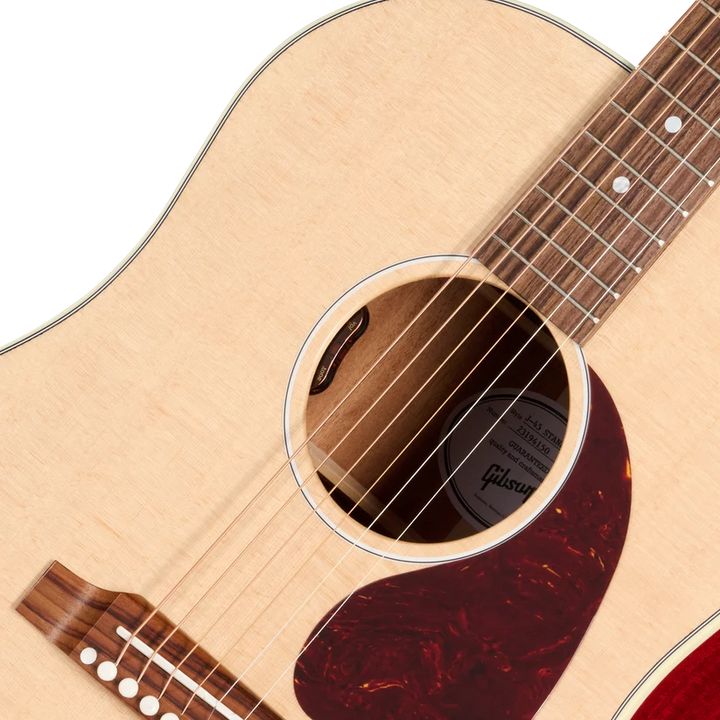 Gibson J-45 Standard Acoustic Guitar - Natural — Detail 2