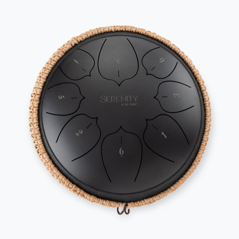 Onstage SD5010 Serenity Series Steel Tongue Drum