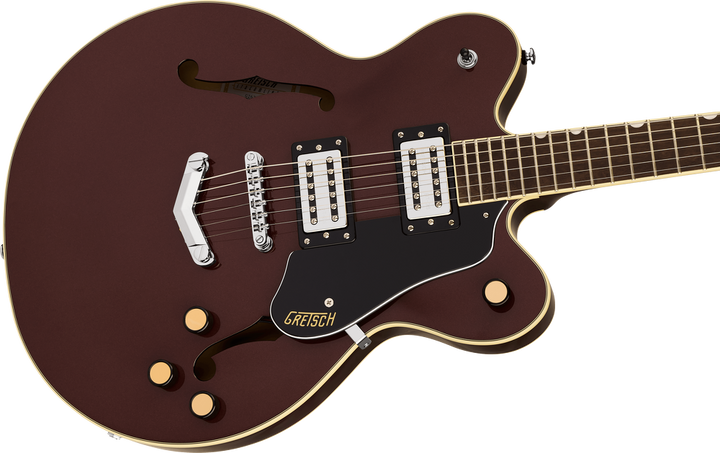 Gretsch G2622 Streamliner Center Block Double-Cut Electric Guitar - Copper Metallic w/V-Stoptail — Three quarter front 3