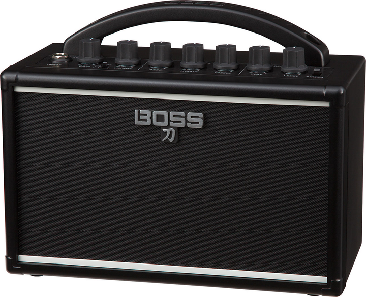 Boss KTN-MINI Katana 7-Watt Mini Amplifier — front angle
