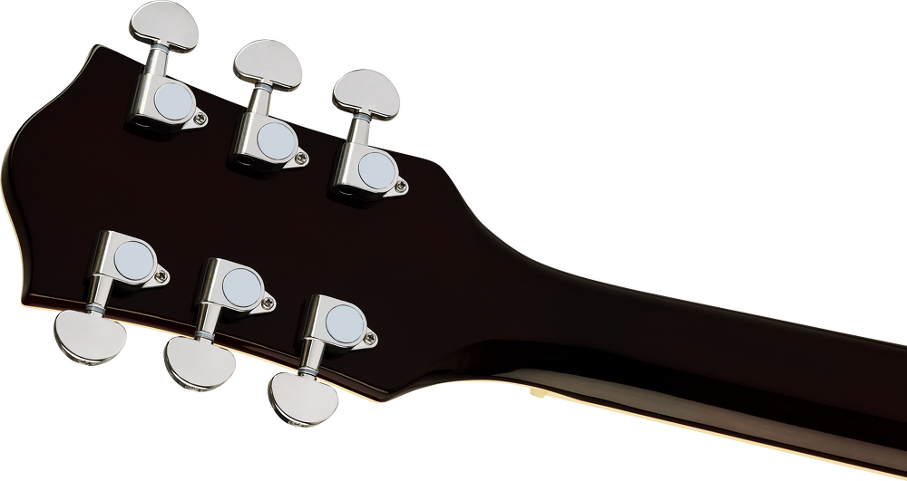 Gretsch G2655T Streamliner Center Block Jr. Double-Cut with Bigsby Electric Guitar - Gunmetal headstock, back