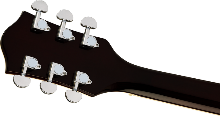 Gretsch G2655T Streamliner Center Block Jr. Double-Cut with Bigsby Electric Guitar - Gunmetal headstock, back