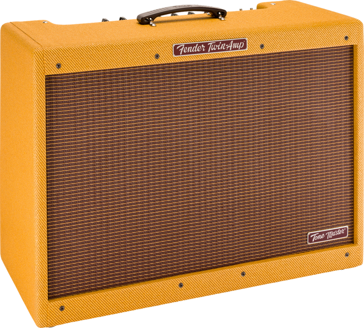 Fender Tone Master '59 Twin Joe Bonamassa Edition  - Tweed — Front angle 2
