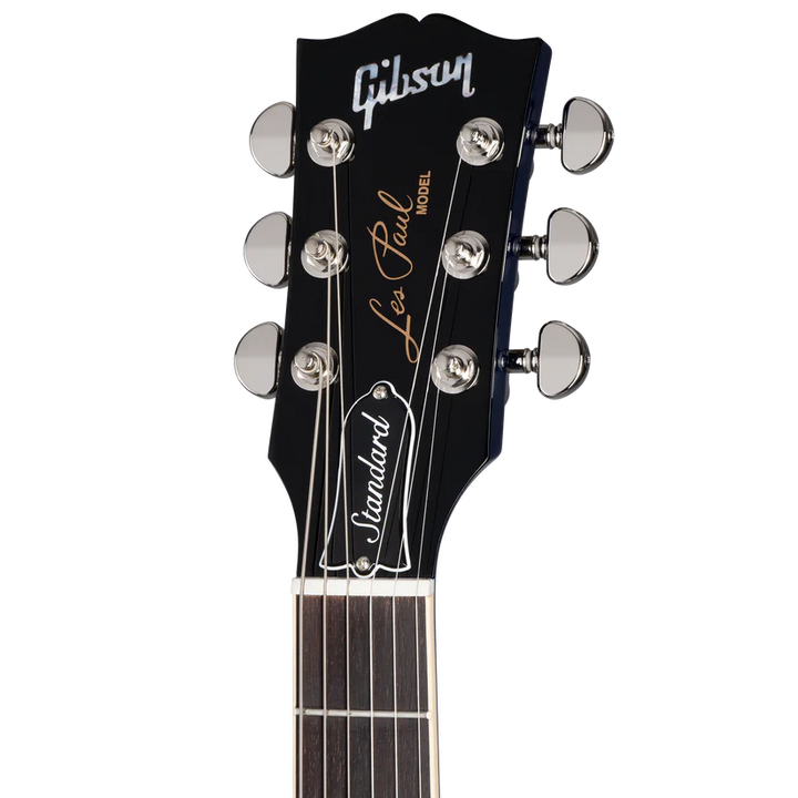 Gibson Les Paul Standard '60s Figured Top Electric Guitar - Blueberry Burst headstock