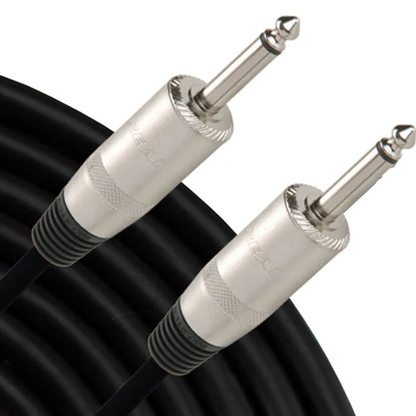 RapcoHorizon H12-100 12ga 1/4 inch TS to 1/4 inch TS Speaker Cable- 100 foot