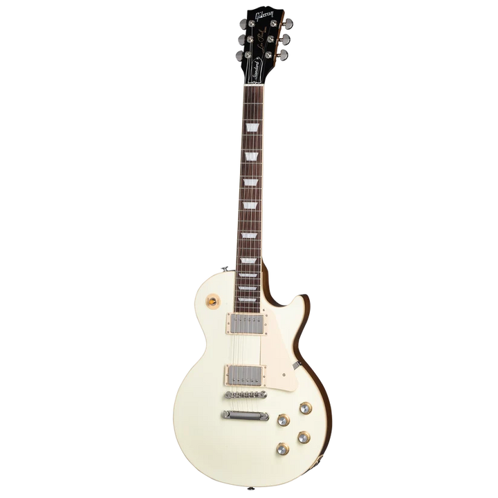 Gibson Les Paul Standard '60s Plain Top Electric Guitar - Classic White