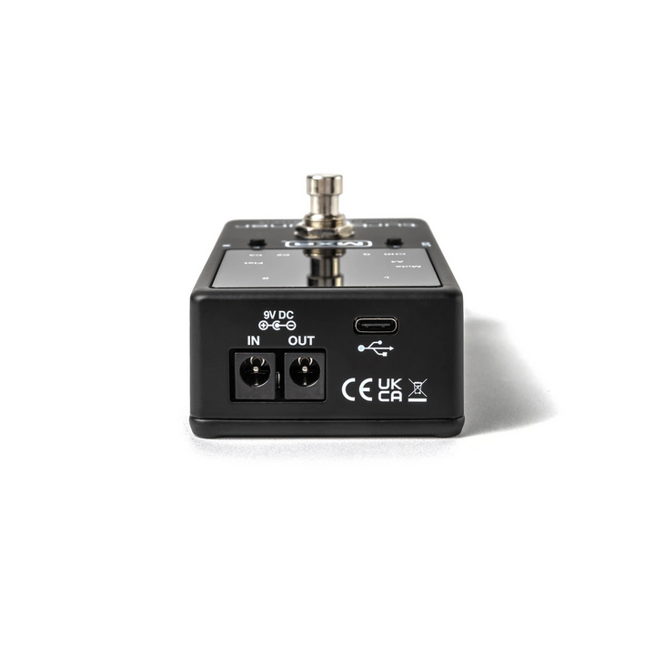 MXR M400 Turbo Tuner Strobe Pedal Tuner — Side 3