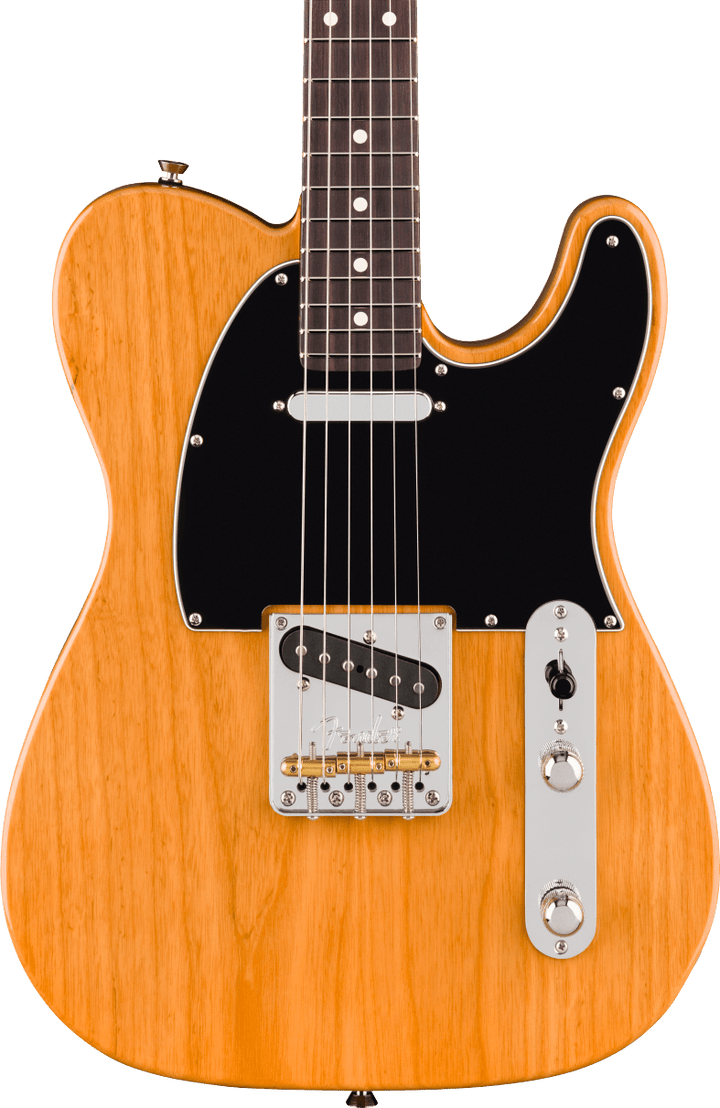 Fender American Professional Telecaster Electric Guitar - Natural — Three quarter front 1