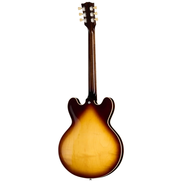 Gibson ES-335 '50s Semi-Hollowbody Electric Guitar - Vintage Tobacco Burst — back view
