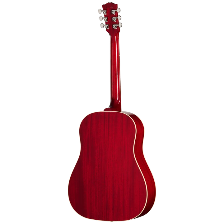 Gibson J-45 Standard Acoustic Guitar - Natural — back view