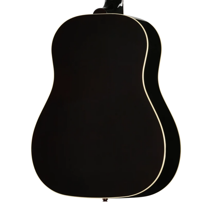 Gibson J-45 Standard Acoustic Electric Guitar - Vintage Sunburst — three-quarter back view