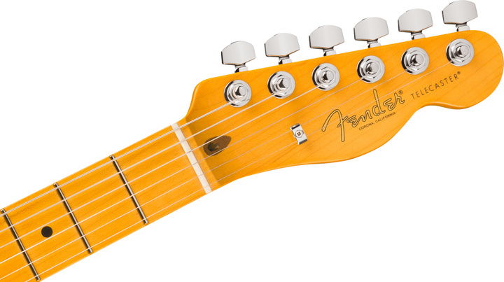 Fender American Professional Telecaster Electric Guitar - 3 Color Sunburst headstock